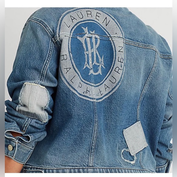 Ralph Lauren Women's Blue Denim Jacket - Picture 3 of 7